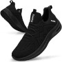 Feethit Baskets et Chaussures de Sport Homme Tennis Running Marche Sneakers | Mesh respirant, intérieur doux, amorti EVA, semell