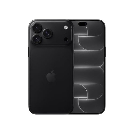 Apple iPhone 18 Pro Max 256 Go - Noir | Écran Super Retina XDR 6,9 pouces ProMotion, Autonomie d’une journée, Caméra principale