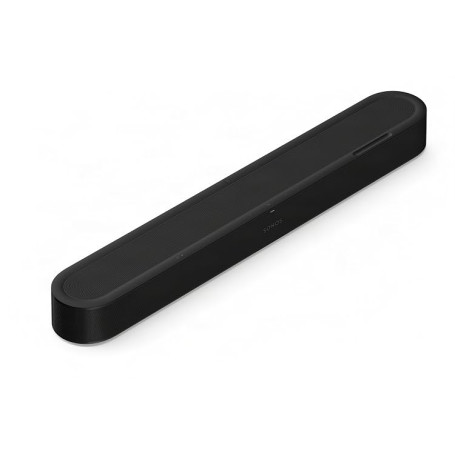 Sonos Beam Ultra Soundbar (Noir) | Des films et de la musique. Des dialogues que vous ne ratez pas. Des basses que vous ressente