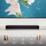 Sonos Beam Ultra Soundbar (Noir) | Des films et de la musique. Des dialogues que vous ne ratez pas. Des basses que vous ressente
