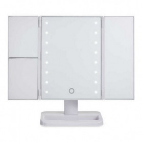 Miroir Grossissant avec LED 1x 2x 3x Blanc (34,7 x 11,5 x 29 cm) 36,99 €