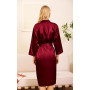 Sopesil Peignoir Satin Femme Robes Longues pour Femmes Robes de Mariée Vêtements de Nuit Doux pour le Mariage,Col en V,S-XXL