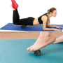 LOPHE Lot 3 Balles de Massage, Boules Haute Densité, Double Boule, Vert | Relaxation Douleurs Musculaires, Masser Pieds Dos Épau