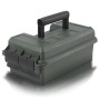 Prothens Boîte de Stockage de munitions, imperméable à l'eau, pour Stocker des munitions, empilable et verrouillable Chasse et t