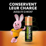 DURACELL Rechargeables Piles AA (Lot de 8) 1.2V, 2500 mAh, NiMH | Pré-chargées - Piles Rechargeables AA Haute Capacité - Pour Ma