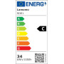 Lamomo Ruban LED COB, Blanc Naturel Dimmable Bandeau avec télécommande,3m | Silicone, Découpable, étanche, Flexible, Auto-adhési