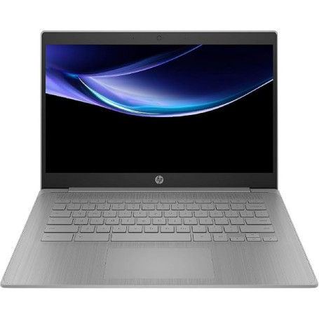 HP Chromebook PC Portable 14" | Intel Celeron N4500 | 4 Go RAM | Écran HD antireflet | Stockage 64 Go | ChromeOS | Clavier AZERT
