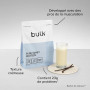 Bulk Pure Whey Protéine en Poudre, Vanille, 1kg | 23g Protéines 5g BCAA portion, Shake de Whey, Faible en sucre, Favorise la cro