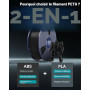 SUNLU PETG Filament 1.75 mm, Haute Résistance Filament d'imprimante 3D PETG | Durabilité et flexibilité inégalées, Convient à la