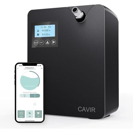 Diffuseur sans Eau pour Les huiles essentielles, Bouteille d'huile de 300 ML, Longue durée de Vie, Couverture jusqu'à 2000 FT ca