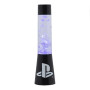 Paladone Playstation Lampe à Lave Scintillante, Éclairage d'Ambiance Lampe Lava, 33 cm