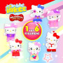 INKEE Surprise Hello Kitty - Bombe de bain avec surprise à l'intérieur - 1 des 6 figurines Hello Kitty à collectionner - Boule d