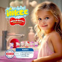 INKEE Surprise Hello Kitty - Bombe de bain avec surprise à l'intérieur - 1 des 6 figurines Hello Kitty à collectionner - Boule d