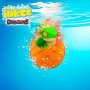 INKEE Surprise Dragons Lot de 3 bombes de bain pour enfants avec surprise | Bombes de bain pour enfants au parfum cola-orange ,