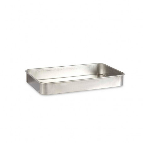 Plat à gratin Argenté Aluminium (32 x 7 x 51,5 cm) 49,99 €