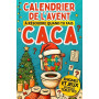 Calendrier de l’avent énigmes et jeux pour les Toilettes: Livre pour attendre Noël avec casse-têtes, puzzles, enquêtes | Cahier