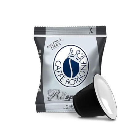 Caffè Borbone Respresso Mélange Noir - 100 Capsules Compatibles Nespresso®*