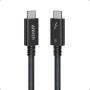 Anker Câble Thunderbolt 5.0, USB C vers USB C, 240W (1 m) | Charge Rapide, Transfert de Données 40 G/Bs, Affichage 8K/4K, pour i
