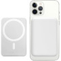 Batterie Externe 10000 mAh, Power Bank Magnétique sans Fil Induction Banque de Puissance, 20W Charge Rapide pour iPhone 17 16 15