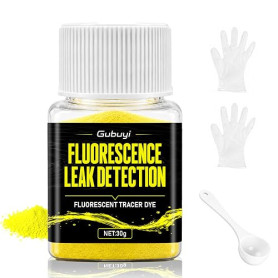 Fluorescéine, Colorant Fuite Piscine, Colorant de Traçage | Rilevatore Perdite Piscina, Rilevamento Fluoresceina Universale, Ada