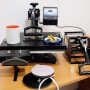 Outus 4 Rouleaux 10 mm x 33 m 108 ft Ruban Chauffant pour Sublimation | Ruban Résistant à Chaleur sans Résidus, Ruban de Transfe