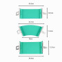Tiardey 3 pièces pinces de tasse de moule d'emballage de tasse en silicone pour l'impression de tasses machine de transfert de c