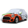 Housse Bache Voiture Exterieur Hiver Remplacement pour Mini Cooper 2000-2022, Bâche Voiture Protection Anti-UV Personnalisé pour