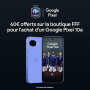 Google Pixel 10a – Sept Ans de mises à Jour et de Nouvelles fonctionnalités, Plus de 30 Heures d'autonomie, Coach Photo, Gemini