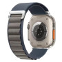 Alpine Loop Lot de 3 bracelets de rechange compatibles avec Apple Watch Ultra 3 2 1, SE, Series 11 10 9 8 7 6 5 4 3 2 1 (49 mm –