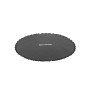 SONGMICS Tapis de Saut pour Trampoline (Ø 244, 305, 366 cm, Tapis de Saut, Accessoire de Trampoline, Rechange), Couleur Noire