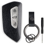 Coque Clé de Voiture pour VW Golf 8 GTI ID3 ID4 Cupra Formentor Cupra Leon | Télécommande Housse Coque de Protection Protège Cle
