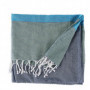 Foulard multi-usages Rayures Bleu (160 x 200 cm) 27,99 €