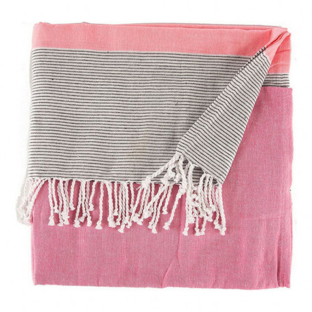 Foulard multi-usages Rayures Rose (160 x 200 cm) 27,99 €