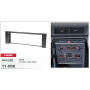 CARAV 11-006 Kit de 12 DIN Autoradio Façade d'autoradio pour A avec Adaptateur Actif pour A4 (B6) 2000-2006
