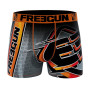 FREEGUN Boxer Homme Racing, Caleçon Confortable, Stretch & Ultra-Doux (Lot de 5)