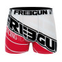 FREEGUN Boxer Homme Racing, Caleçon Confortable, Stretch & Ultra-Doux (Lot de 5)