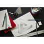 STABILO Othello - Crayon graphite - etui x 6 crayons papier, assortiment de mines dures et tendres (2B, B, HB, F, H, 2H)- gamme 