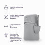 Litter Genie Poubelle à litière Easy Roll sans odeurs pour Le Bien être du Chat avec 2 recharges - 12 Mois pour Un Chat