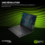 HP HyperX OMEN PC Portable Gamer 15,3" | RTX 5070 8 Go | AMD Ryzen 9 8940HX | Écran FHD+ 165 Hz VRR antireflet | 16 Go RAM | 512