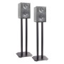 Duronic SPS1022 /60 Paire de Pieds d'Enceintes - 60 cm de Hauteur - Lestable avec du Sable - Cônes pour réduire Vibrations - Com