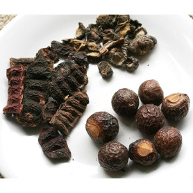 Mix Amla Ritha Shikakai – Herbes entières 500 g