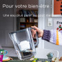 BRITA carafe filtrante MAXTRA Style Essential, 6 cartouches Pure Performance