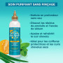 Creme of Nature Pure Honey Scalp Refresh Soin Nettoyant Sans Rinçage 235 ml | Nettoie, Apaise et Rafraîchit le Cuir Chevelu, Idé