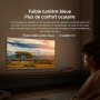 XIAOMI TV F Pro 55 Pouces 2025, 4K UHD QLED Smart Fire TV, L55MB-FPEU | HDR10+, MEMC, 120Hz Game Boost Mode, 2GB+32GB, AirPlay c