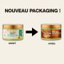 Creme of Nature Pure Honey Crème Coiffante 326 ml | Soin à l'Huile d'avocat et au Miel pour les Cheveux Bouclés, Frisés et Crépu