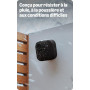 Caméra extérieure 2K+ Blink avec Caméra Mini 2K+ Blink (nouvelle génération), Noir, module de synchronisation de base inclus