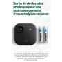 Caméra extérieure 2K+ Blink avec Sonnette vidéo 2K+ Blink (nouvelle génération), Noir, module de synchronisation de base inclus