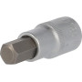 BRILLIANT TOOLS BT022865 Douille tournevis 6 pans [Powered by KS TOOLS] | Douille tournevis 6 pans 1/2'', 12mm, L.55mm