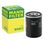 MANN-FILTER, W 610/3 Filtre à huile | Pour Voitures particulières, Filtration maximale, Protection moteur, Étanchéité haute qual