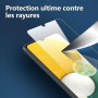 NEW'C Verre Trempé pour Samsung Galaxy A13 5G/A13 4G/A04s Protection Écran | Lot de 3, HD Transparent, 6,5 pouces, Dureté 9H, An